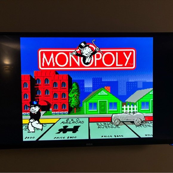 Monopoly for Super Nintendo - Picture 4 of 4